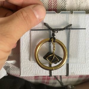 Turmaline necklace made by moi